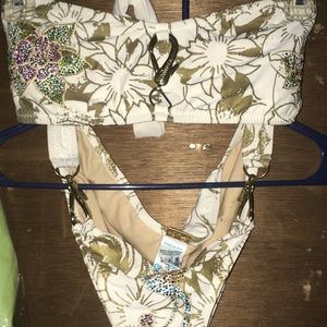NEW ED HARDY BLING BIKINI! Large